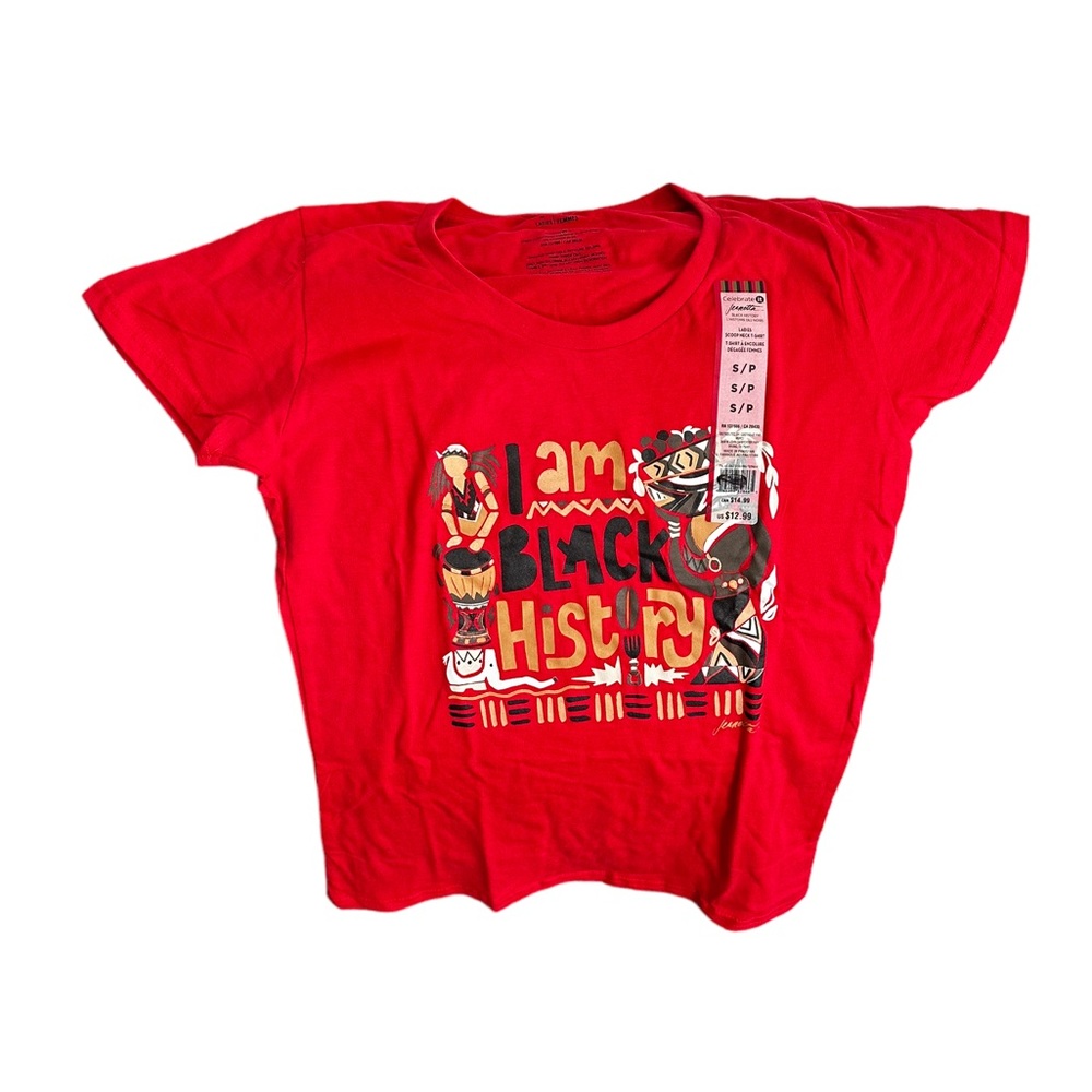 NWT Black History Month of the T-shirt – small